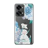 ERT GROUP mobiel telefoonhoesje voor Oneplus NORD 2T 5G origineel en officieel erkend Babaco patroon Flowers 027