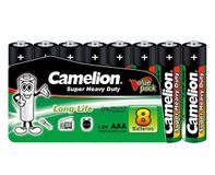 Camelion R03P-SP8G - Batterijen - 8 stuks - Zwart, Meerkleurig