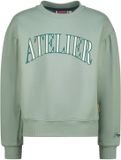 Vingino Noran Meisjes Sweater Jade Green Maat 140