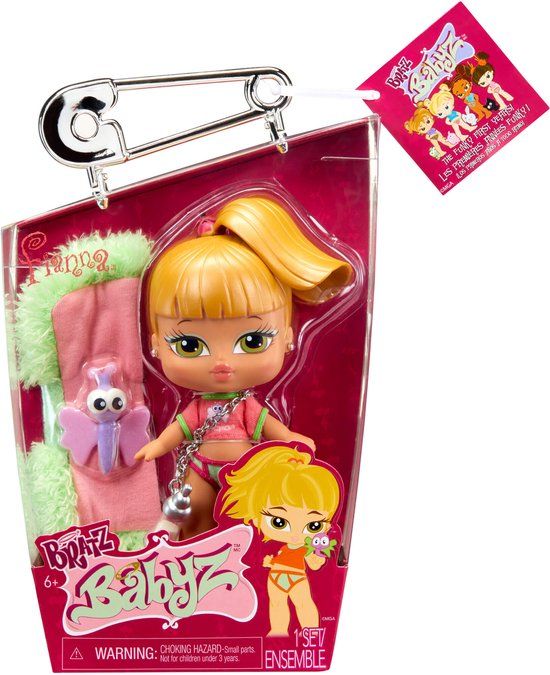Bratz Babyz pop - Fianne - Minipop - 3+ jaar