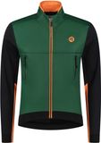Rogelli Cadence Veste de cyclisme homme hiver - vert/noir/orange