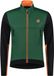 Rogelli Cadence Veste de cyclisme homme hiver - vert/noir/orange