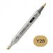 COPIC Ciao Marqueur double pointe Y28 Lionet Gold