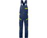 Fristads Amerikaanse Overall 1555 Stfp - Marineblauw/hi-vis geel - C48