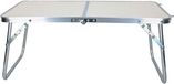 Famanu Table de pique-nique table de camping pliable en aluminium, table de randonnée table de balcon 40 cm (P) x 60 cm (L) x 26 cm (H)