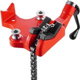 VEVOR Kettingklem Buisklem Kettingspanapparaat 6,35-152,4mm, Rood-Zwart
