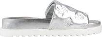 GUESS FLJFAB Sandales à talon Argent Femme Taille 41
