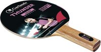 Garlando Thunder Tafeltennis Bat - 1 Star - Zwart/Eiken