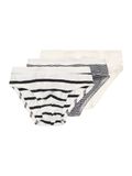 Petit Bateau Set van 3 gestreepte slips voor jongens