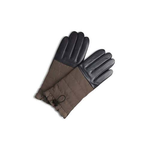 Markberg Markberg handschoenen Taro zwart/kaki
