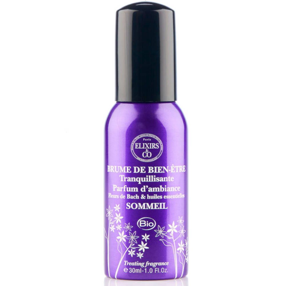 Elixirs & Co Sleep Soothing Treating Fragrance Bio 30 ml