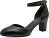 Tamaris Dames Pumps 1-22401-42 003 F1/2-Schoenbreedte Maat: 42 EU