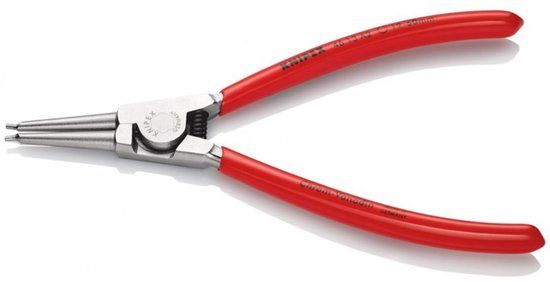 Knipex 46 13 A2 Borgveertang Buitenring Recht 180mm