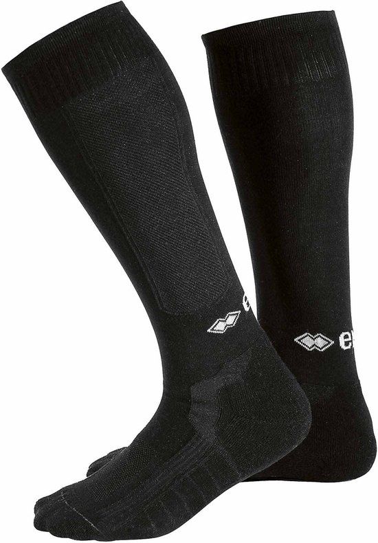 Errea Active Sokken Volwassen Zwart - Schoenmaat 40-42 - Unisex