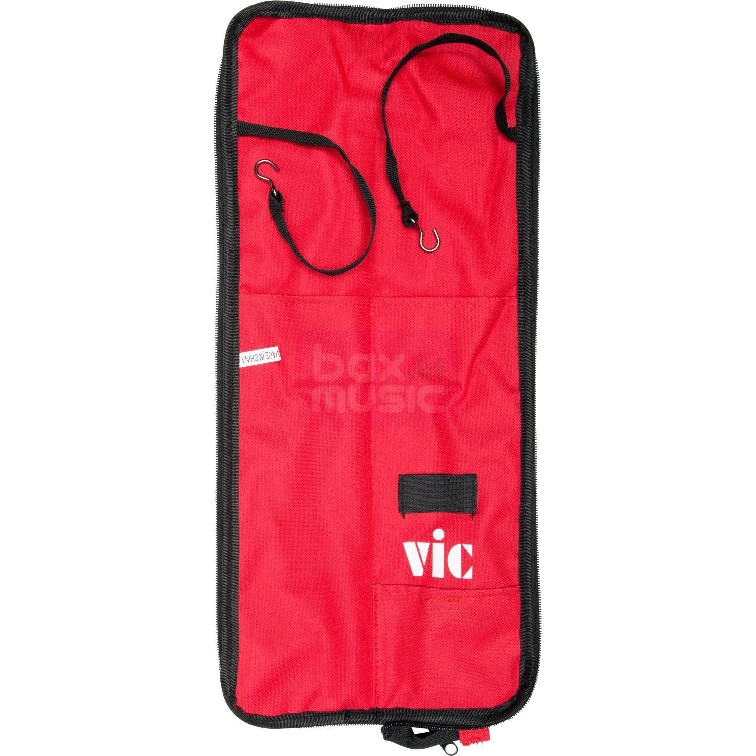 Vic Firth ESBRED Essentials Stick Bag Red