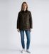 Barbour Acorn Wax jas olive brown