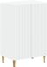 vidaXL Schoenenkast ARNHEM 59,5 x 39,5 x 90 cm Bewerkt hout Wit