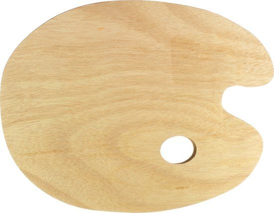 Kangaro Palet - 30 x 24 cm - MDF - Fineer