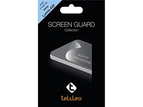 Telileo Screen Guard - Standaard - Nokia Lumia 820