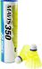 YONEX Badminton Mavis 350 Balle de badminton (couleur/taille : jaune/rapide rouge)