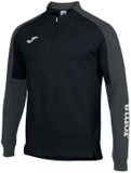 Joma Eco Championship Sweatshirt Met Halve Rits Zwart L Man