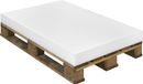 sleepling découpe en mousse pour coussins de palette, 120 x 80 x 10 cm, mousse (RG 19 kg)