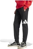 Adidas Essentials Big Logo Single Jersey Joggers Zwart M / Regular Man