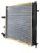 MAHLE Radiateur met mechanisch bevestigde koelribben, 478 mm - 424 mm, geschikt voor onder andere RENAULT KANGOO