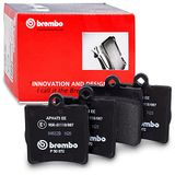 Brembo Remblokken achter P50072
