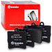 Brembo Remblokken achter P50072