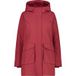 CMP Parka à capuche Femme, pivoine, XS, Polyester, hydrofuge