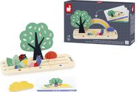 Janod - Sorteerspel - Vind je plaats in de tuin