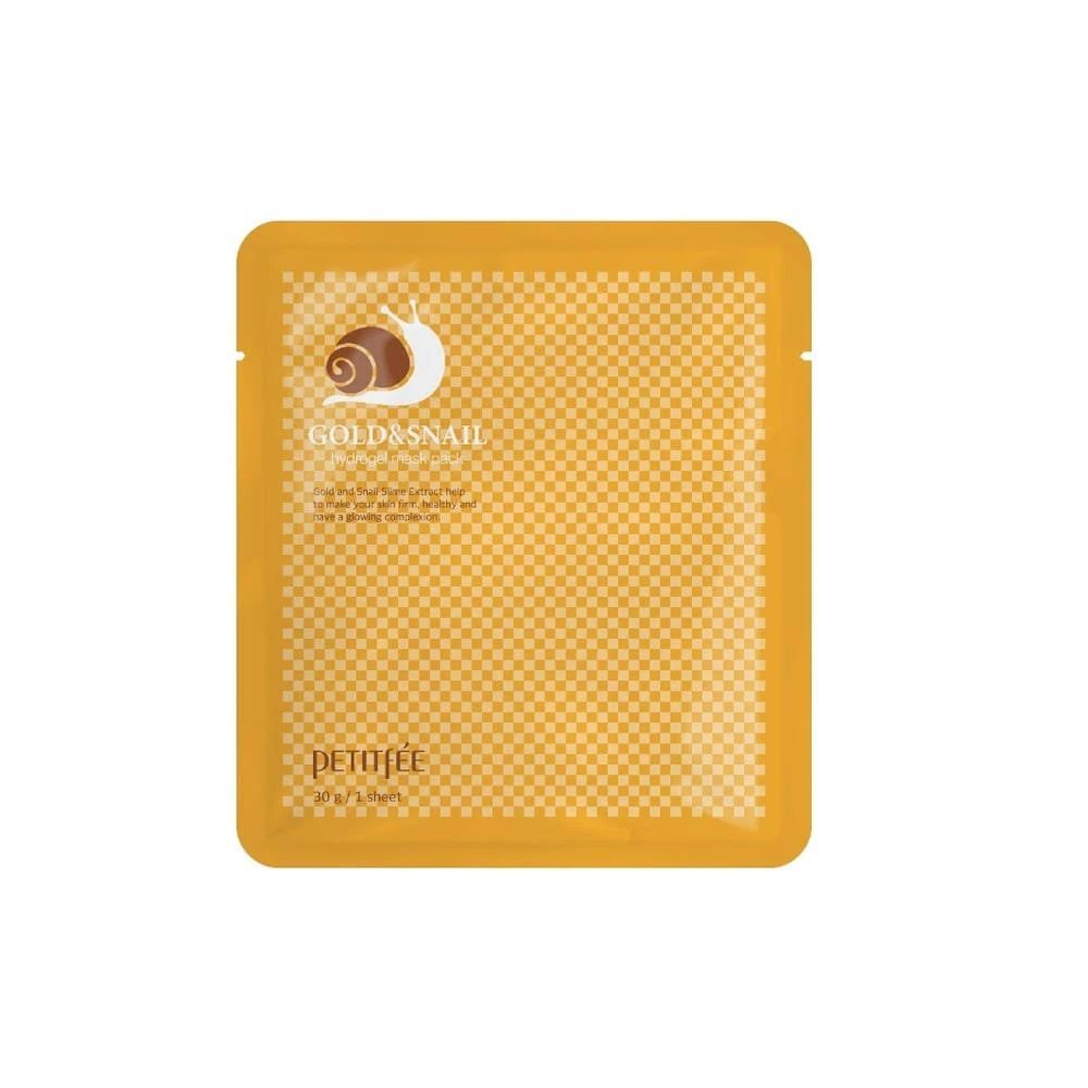 Petitfee GOLD & SNAIL Hydrogel Mask Pack - Hydraterend masker