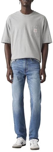 Levi's 502 Jeans met taps toelopende pijpen voor heren, 1 stuk, Taille 29 / lengte 30