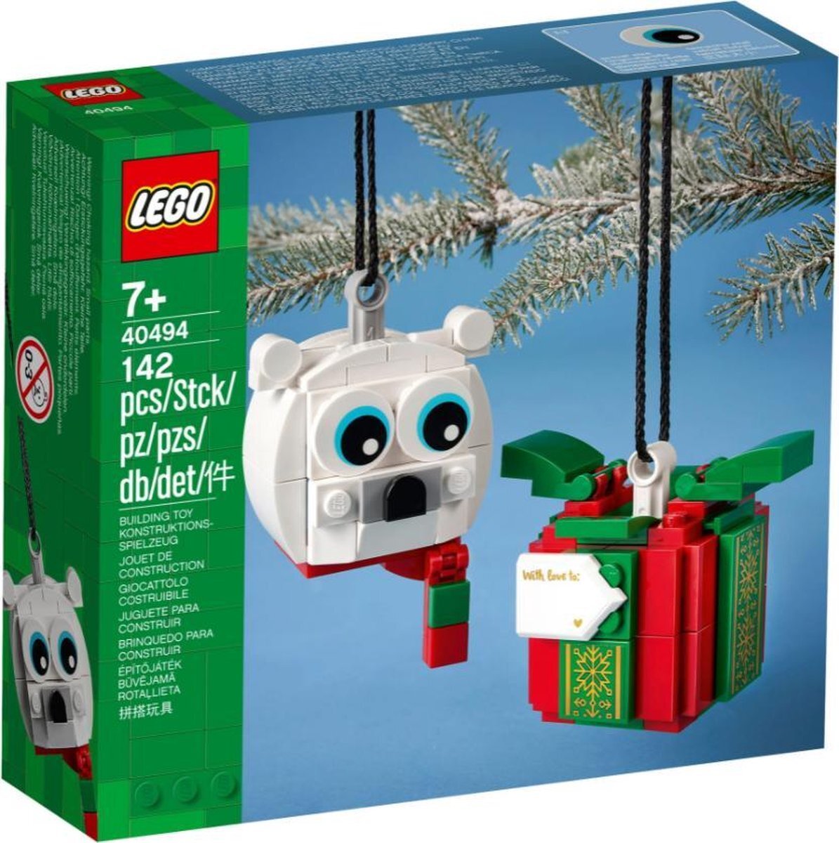 lego 40494 - IJsbeer en cadeau pakket