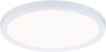 Paulmann 93055 panneau LED - Blanc neutre - rond - dimmable - IP44