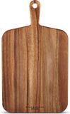 Cole & Mason Snijplank met Handvat - Acacia Hout - 46 x 27cm