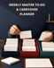Weekly Master To-Do & Carryover Planner