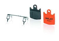 XLC BP-O30 Unisex schijfremblokken, Oranje, One Size
