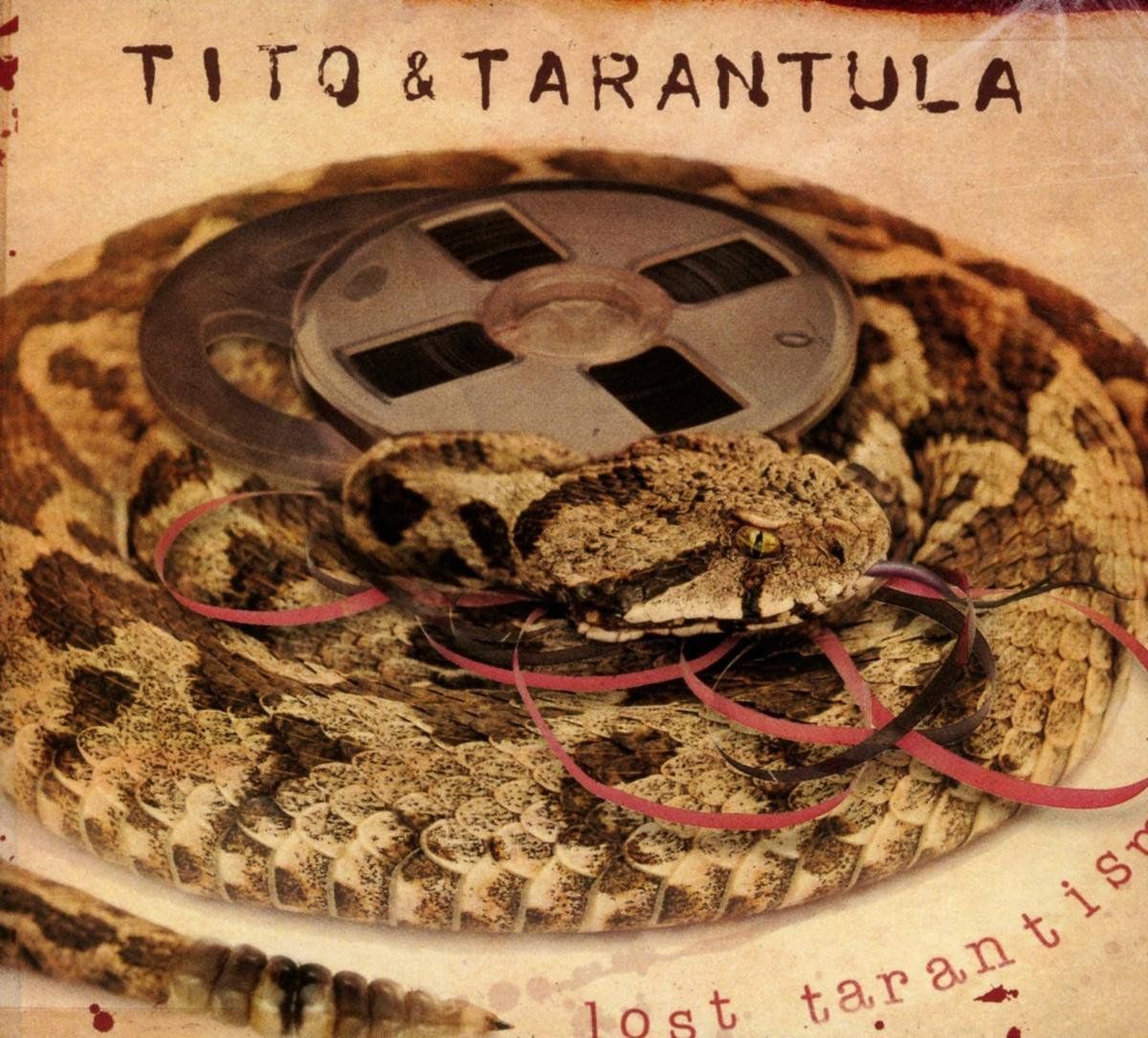 PIAS Nederland Tito & Tarantula - Lost Tarantism