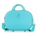 Enso Annie Toilettas, aanpasbaar, blauw, 29 x 21 x 15 cm, harde ABS-kunststof, 9,14 l, 2,8 kg, Blauw, Eén maat, Verstelbare make-uptas