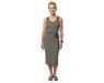 Vero Moda Bloom Petite Mouwloze Midi-jurk Zwart M Vrouw