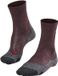 Falke TK2 Melange Femme Chaussette de randonnée 16163 - 37-38 - Rouge