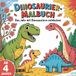 Dinosaurier-Malbuch: Das Jahr mit Dinosauriern entdecken
