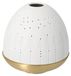 Räder bougeoir à bougie chauffe-plat, mix, pin, blanc