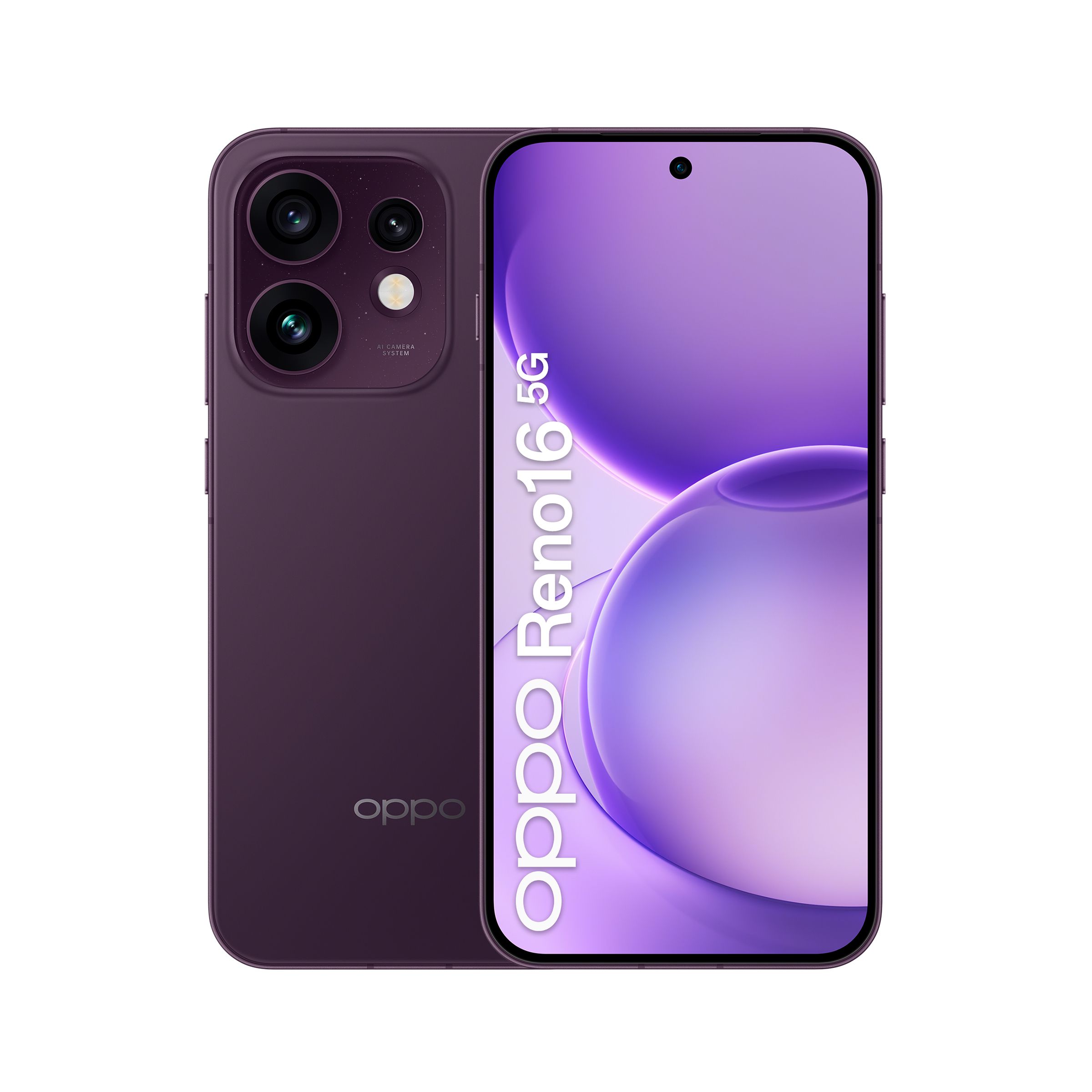 OPPO Reno16 5G 8GB/512GB Paars