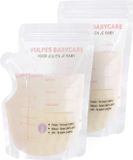 Vulpes Goods BabyCare Moedermelk Bewaarzakjes met Schenktuit - Extra Groot - 250 ml - 210 stuks