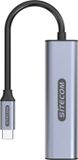 Sitecom Adapter USB-C to RJ45 Ethernet Power Delivery 100W