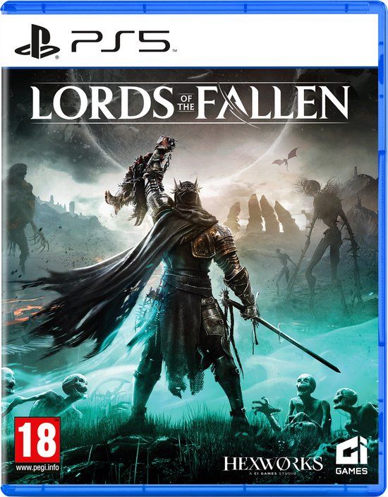 Lords of the Fallen - PS5 - Standard Edition - Blu-ray