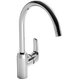 Hansa Pinto Keukenkraan - Chroom - Hoge Ronde Uitloop - 21.3cm - 45132283